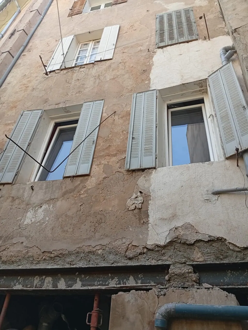 Finitions enduit chaux tableaux — Aix