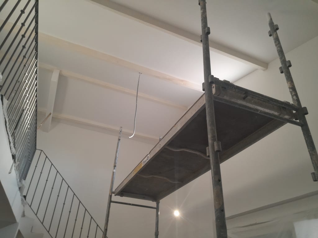 Surélévation de maison sur notre chantier de Salon-de-Provence