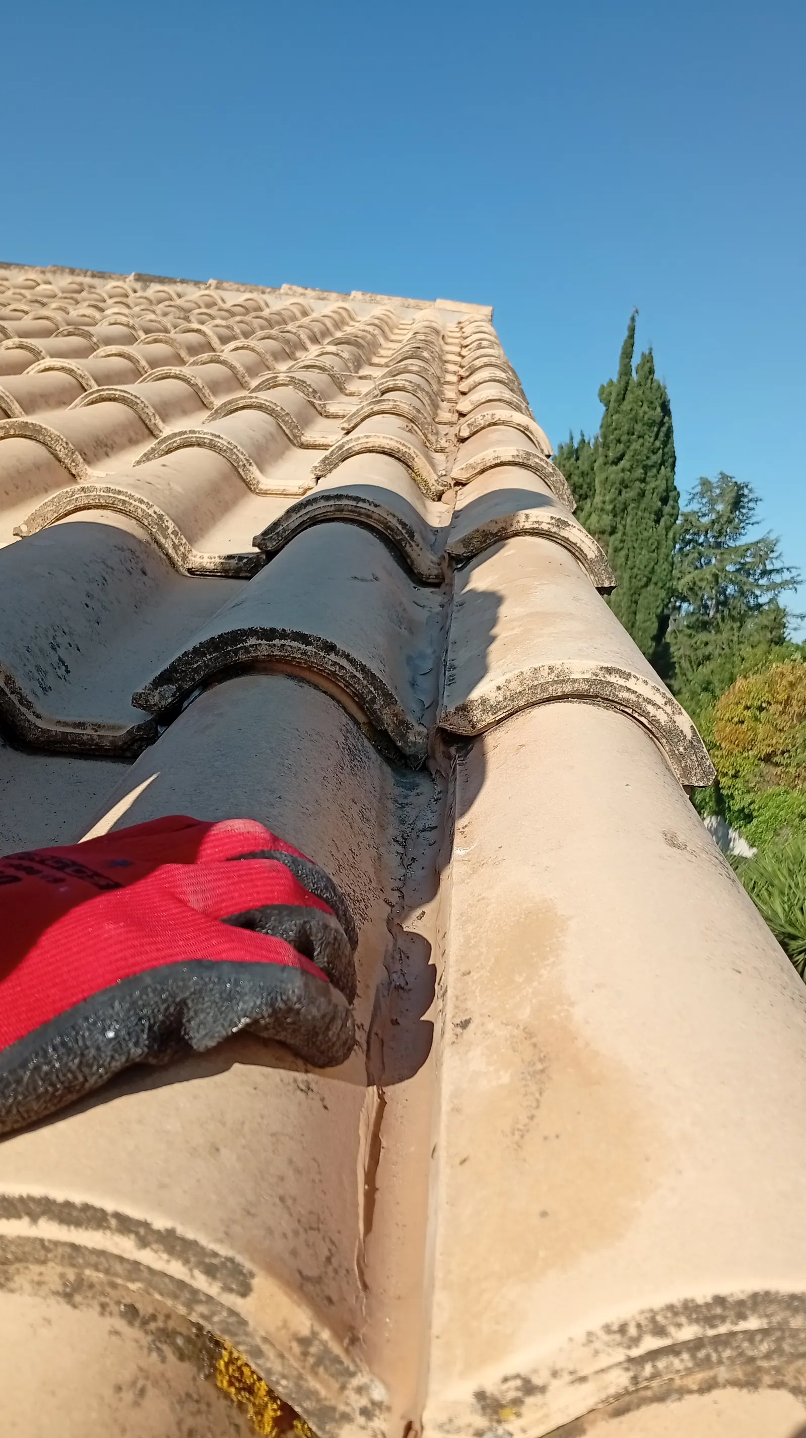 Chantier réalisé · Tarascon 13150 · Avril 2026